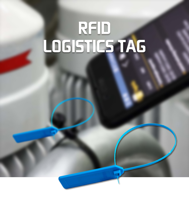 Etiqueta de vedação de cabo de segurança RFID de alta qualidade no atacado na China