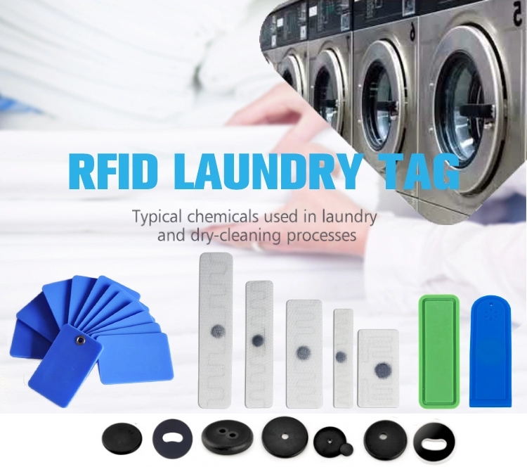 etiqueta de lavanderia RFID