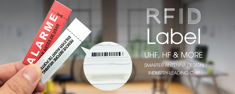Etiqueta RFID para roupas