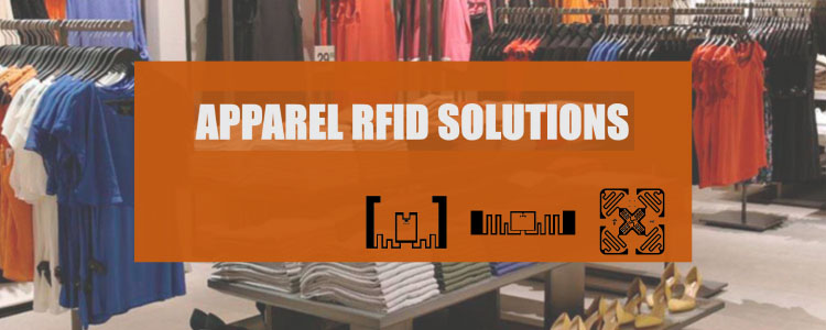 Etiqueta RFID para vestuário
