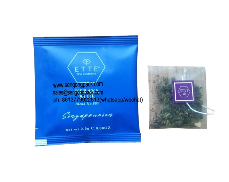 Equipamento de embalagem de chá comercial retangular/plano C23DX
