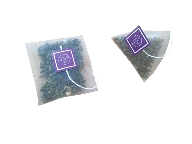 C28DX PLA triângulo/retângulo máquina de embalagem de chá alimentação automática
