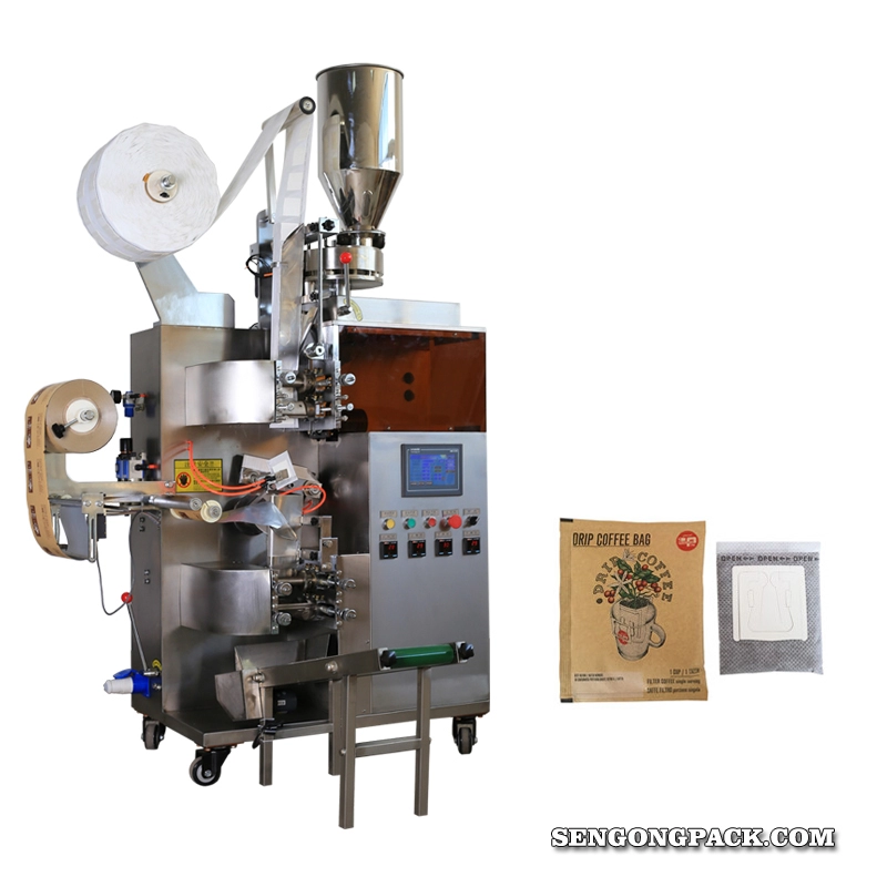 Máquina de fabricação automática de sacos de café por gotejamento C19II