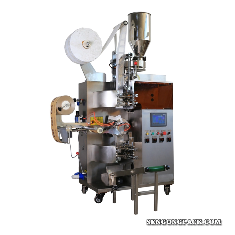 Máquina de fabricação automática de sacos de café por gotejamento C19II