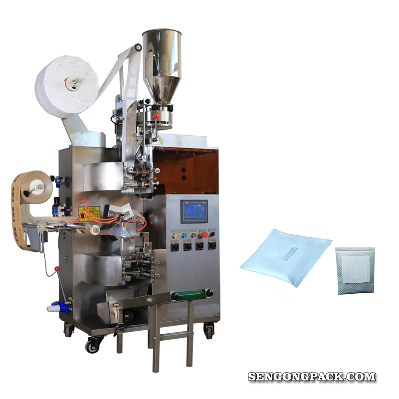 Máquina de embalagem de café moído fresco com vedação térmica C19II