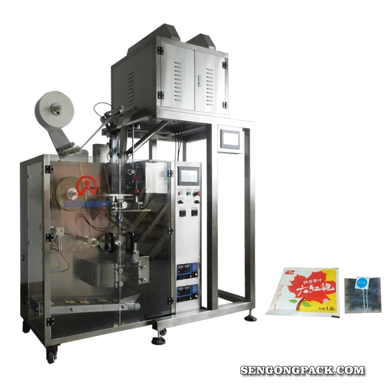 Máquina para fazer saquinhos de chá Bohea de nylon plano C23DX