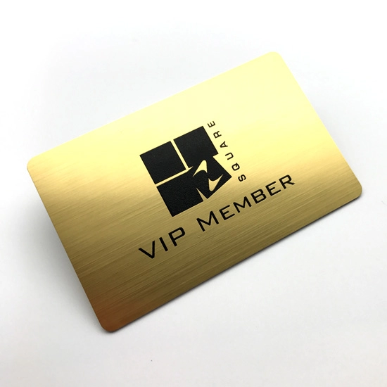 Cartões VIP de PVC para impressão artesanal especial para clubes