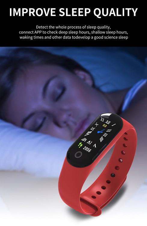Relógio RFID para teste de sono