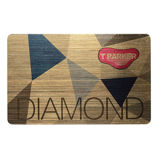 Cartão Fidelidade Diamante Personalizado