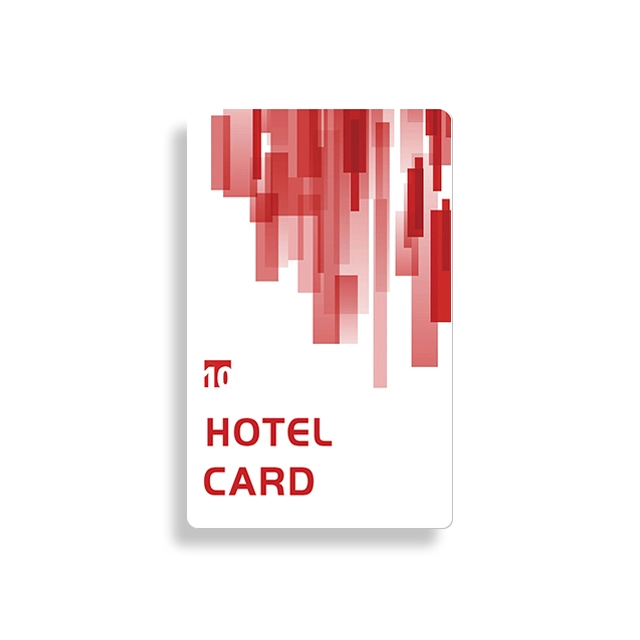 Cartão-chave de quarto de hotel NFC RFID passivo programável