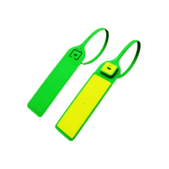 etiqueta de nylon da cinta plástica de 13.56MHz ISO14443A NFC RFID