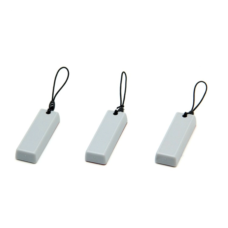 Etiqueta rígida passiva UHF especial U CODE7 longa distância de leitura anti-metal RFID ABS etiqueta rígida inteligente