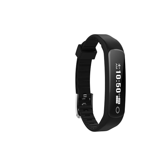 Pulseira Rfid com tela de toque rastreador de fitness