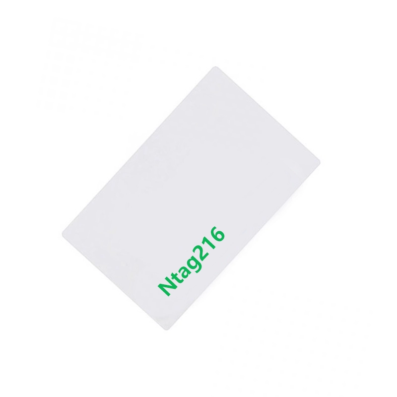 Cartões NFC Ntag216 RFID de 13,56 MHz para leitor de cartão NFC