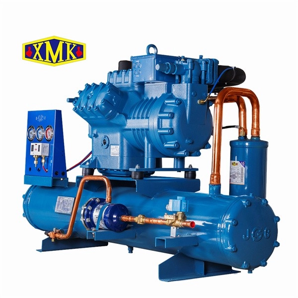 Água de resfriamento da unidade de condensação do compressor S15-52Y