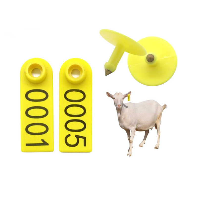 Etiqueta de orelha de cabra de ovelha de plástico TPU de vendas quentes