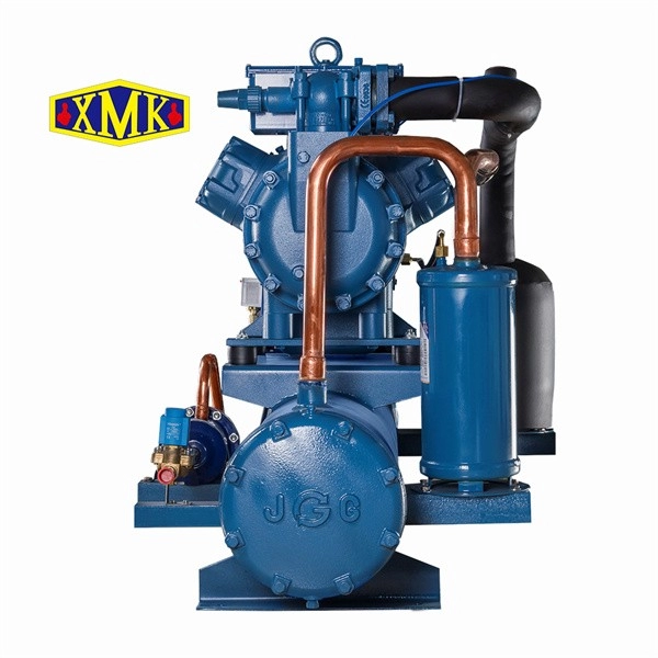 Unidade de condensação de água de resfriamento do compressor S12-42Y Frascold