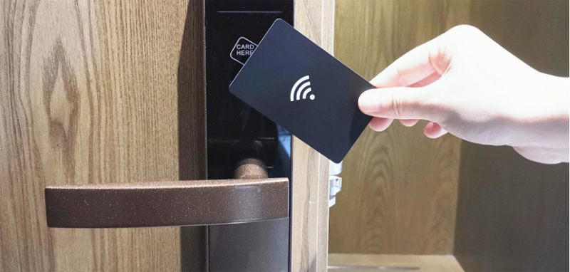 Cartões-chave Rfid personalizados para hotéis