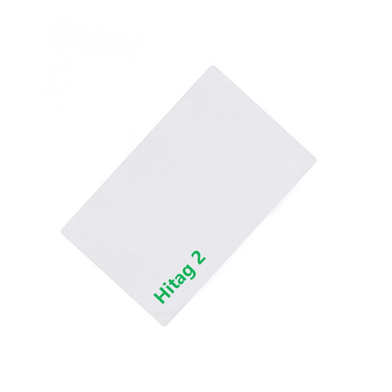 Cartão branco do controle de acesso de 125KHz Hitag2 256Bits RFID