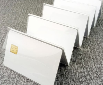 Cartão de crédito com tamanho grande de chip Cartão com chip de contato