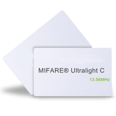 Cartão RFID Nxp Mifare Ultralight C para pagadores