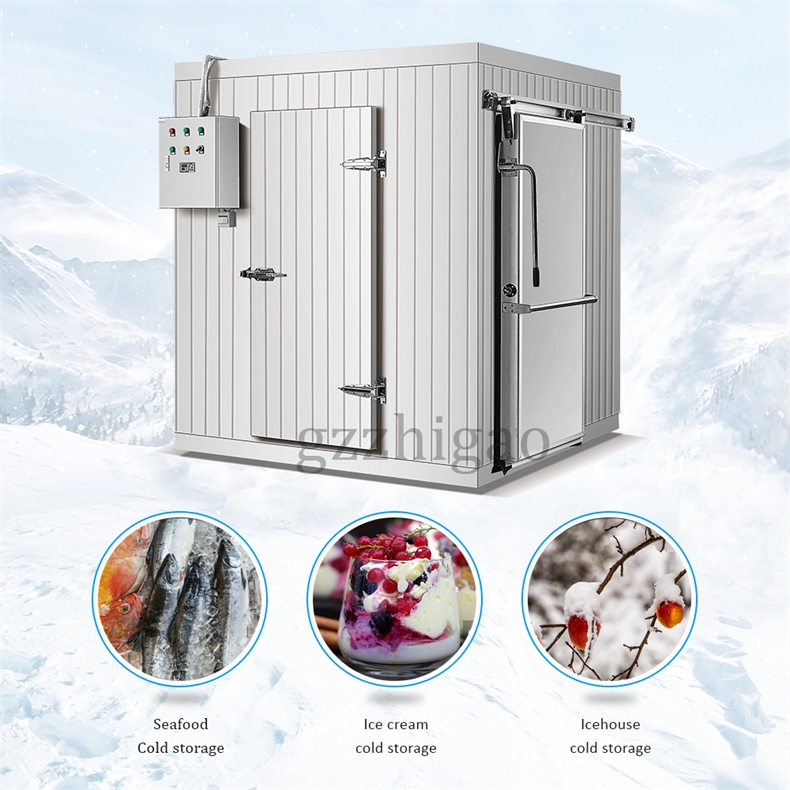 Instalações de armazenamento refrigerado para armazenamento refrigerado em câmaras frigoríficas