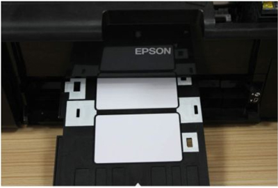 Cartão imprimível de IC do contato de Smart Card do PVC do Inkjet para EPSON