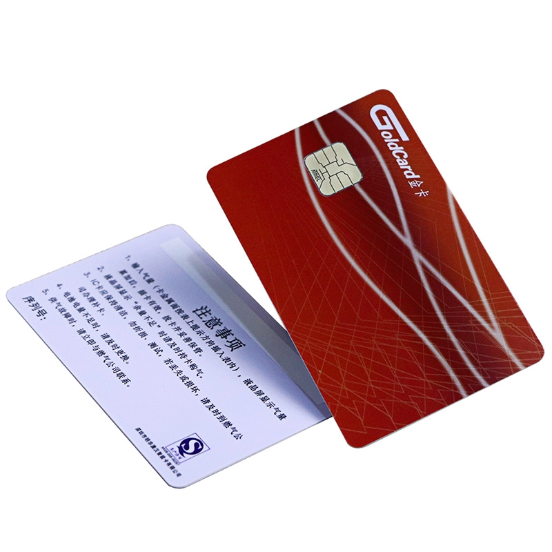 Cartões IC do contato de CR80 ISO7816 Atmel 24C64 64K