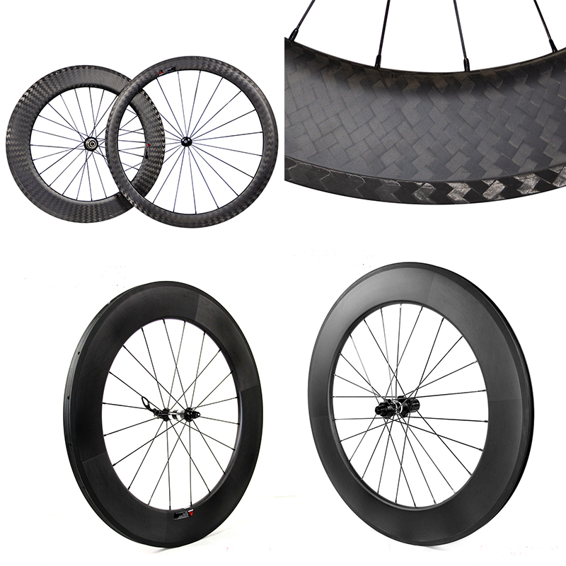 rodas de triatlo de carbono