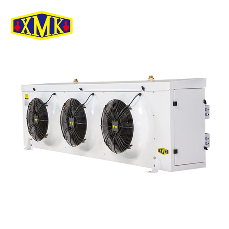 Unidade do refrigerador de ar de três ventiladores para sala fria de baixa temperatura