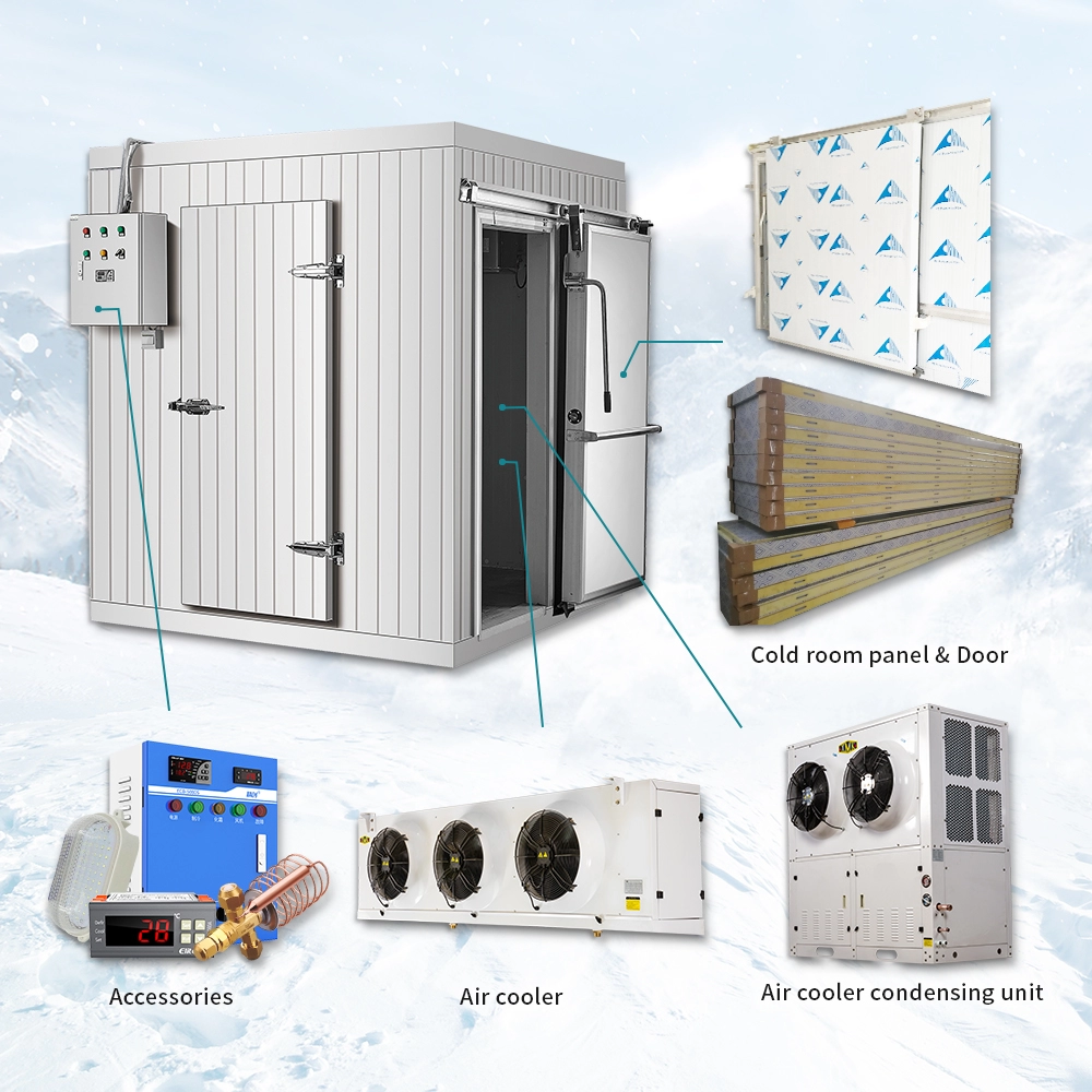 Fornecedor de equipamentos de refrigeração para sistemas de refrigeração para armazenamento a frio