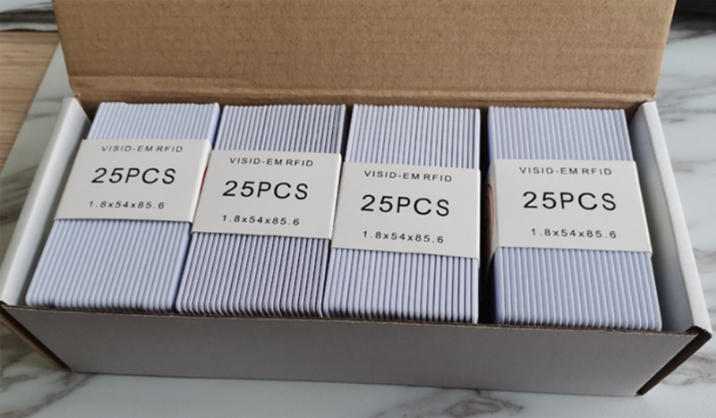 25 PCS Proximidade Escondeu Cartões de 125 Khz em Estoque