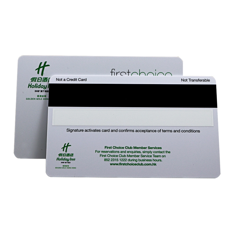 Cartões-chave personalizados do hotel de T5577 RFID com listra magnética