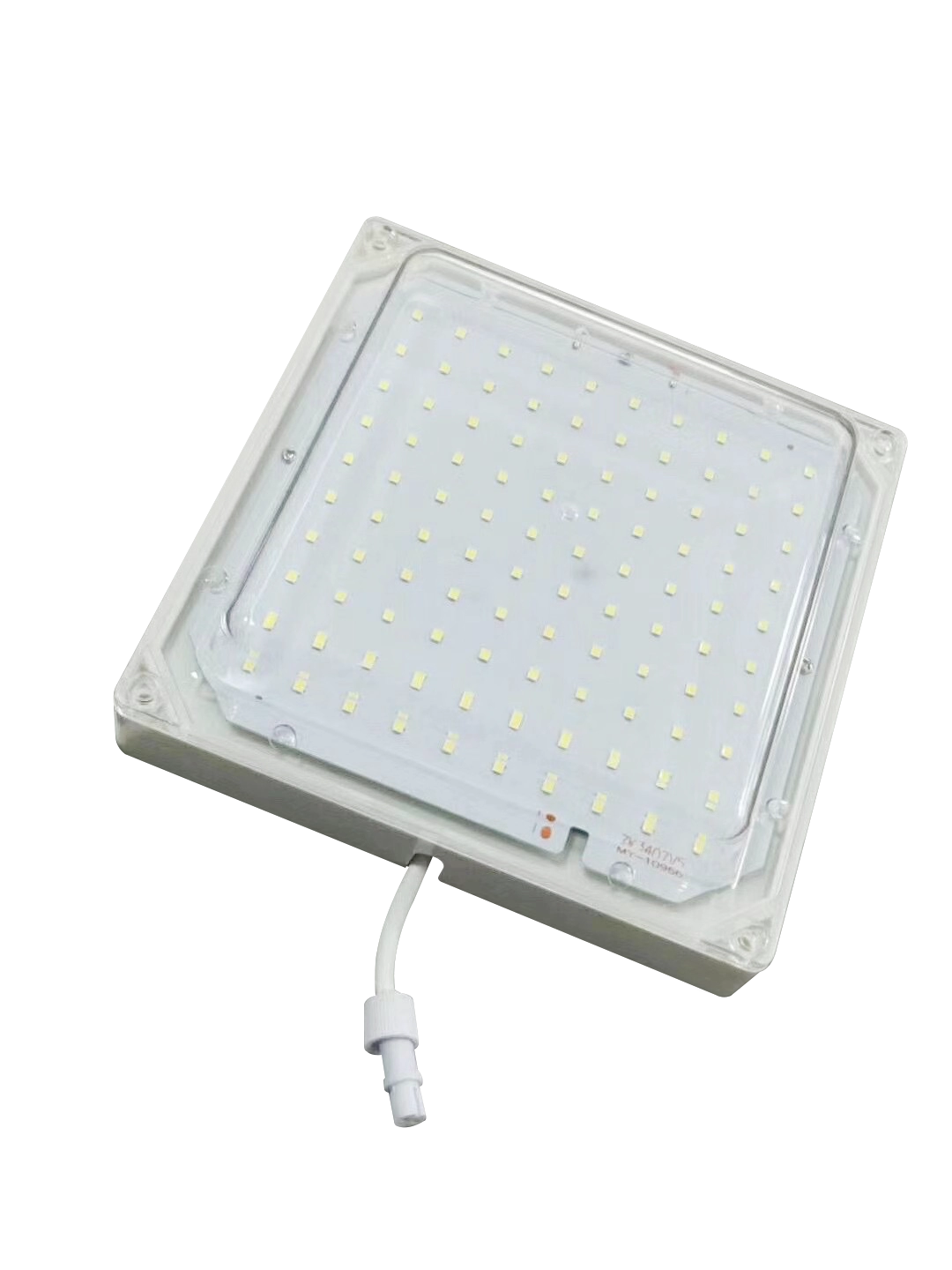 Luz LED quadrada à prova d'água