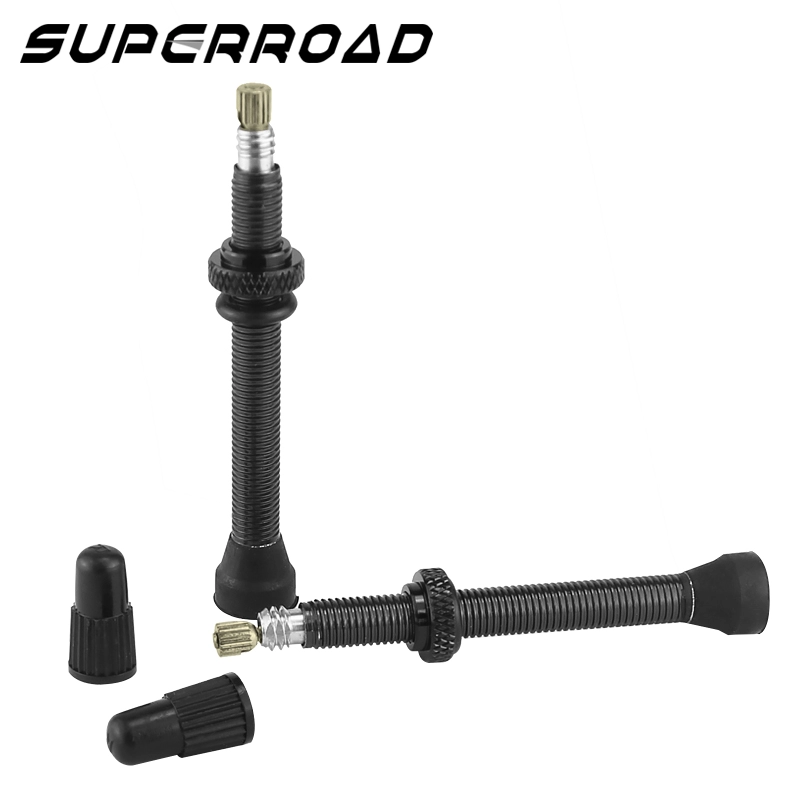 Válvula de ar para pneu sem câmara Superroad 44/55/60/70/90/110mm