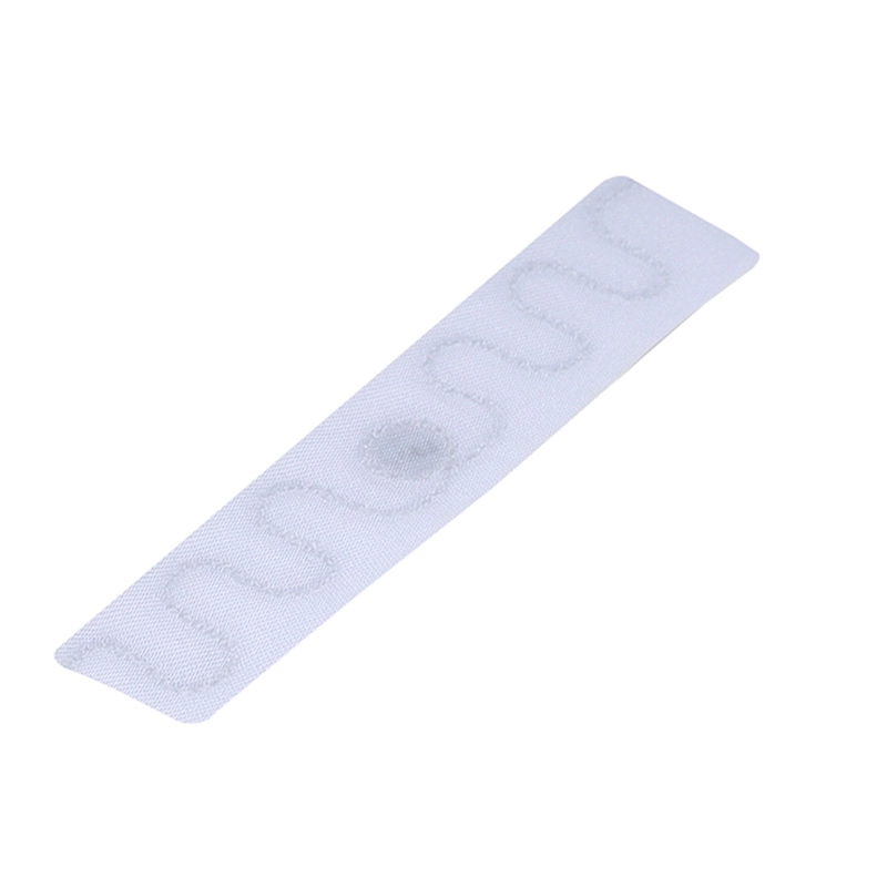 Etiqueta tecida lavável da lavanderia da freqüência ultraelevada de Impinj R6P RFID