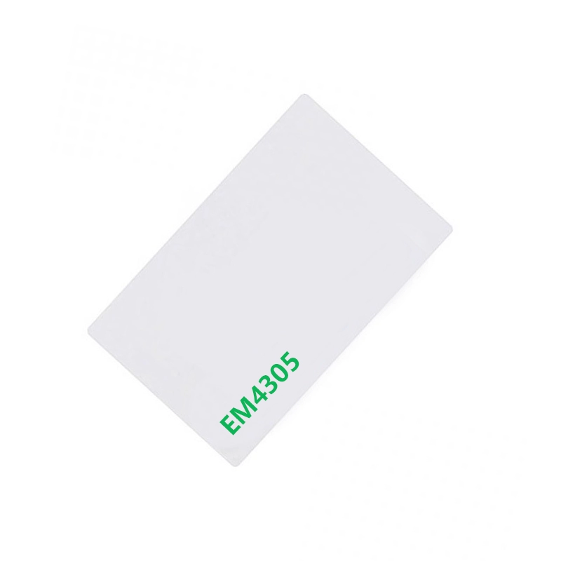 Cartões de microplaqueta vazios brancos de 125KHz EM4305 RFID