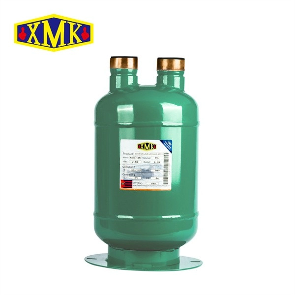 Peças de refrigeração do acumulador líquido XMK-204 1/2 ODF