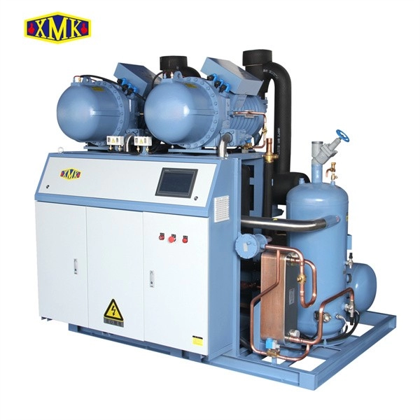 Unidade de condensação refrigerada a água do compressor de parafuso Refcomp