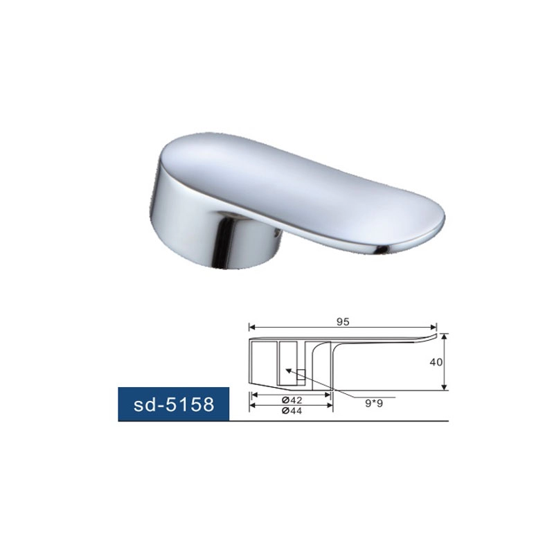 Alavanca de substituição para chuveiros ou torneira de pia de banheiro ou cozinha 35 mm