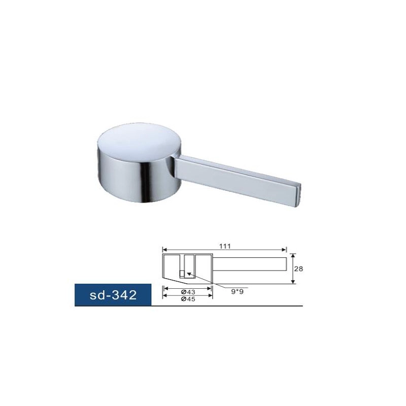 Torneira de banheiro de substituição universal com alça de alavanca única ou cozinha para haste de cartucho de 35 mm