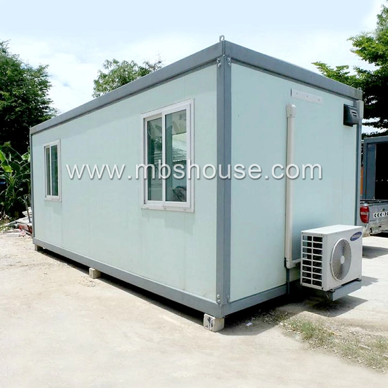 Casa econômica modular portátil pré-fabricada para casa removível pré-fabricada