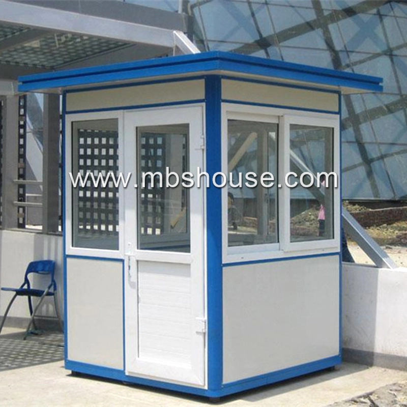 Casa de guarda de caixa de segurança externa pré-fabricada de baixo preço de venda quente