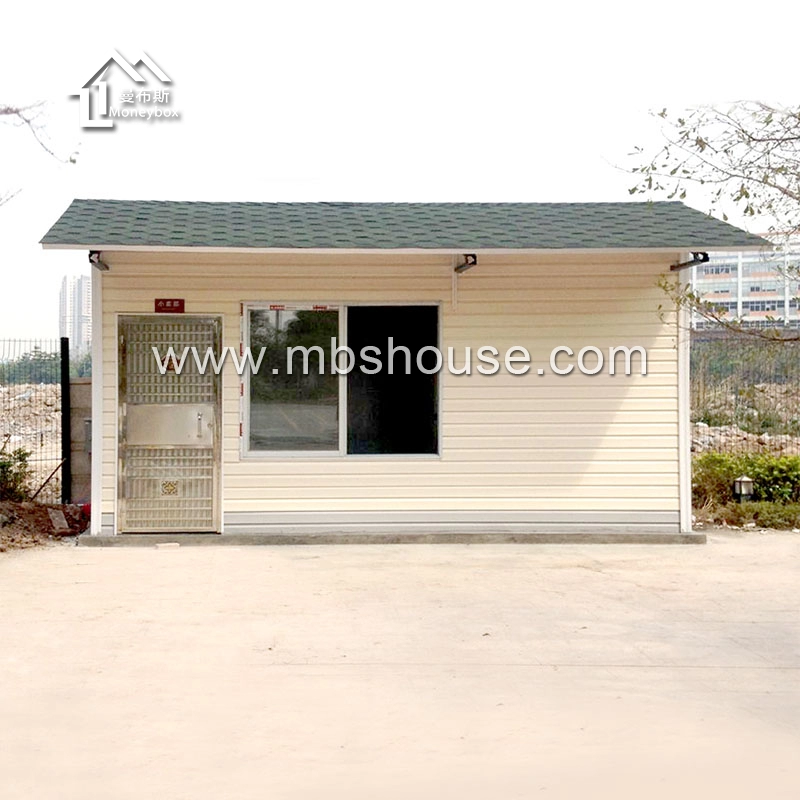 Casa portátil da casa pré-fabricada T da cabine do projeto profissional para o dormitório/escritório/loja