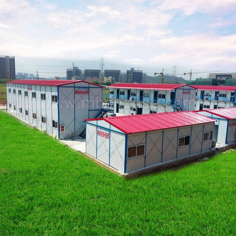 Escola pré-fabricada de estrutura de aço de instalação rápida e rápida para venda