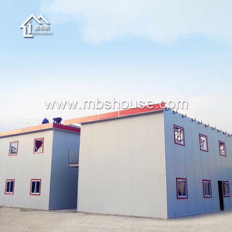 Casas pré-fabricadas fabricadas na China Projeto moderno de casas pré-fabricadas com estrutura de aço