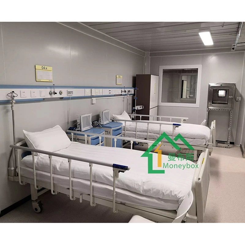 O governo do conjunto rápido projeta a casa pré-fabricada do hospital da clínica móvel do recipiente