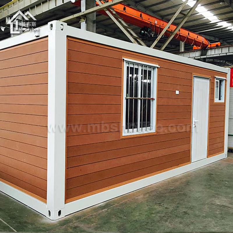 Modern Container Homes Flat Pack Container House na África do Sul