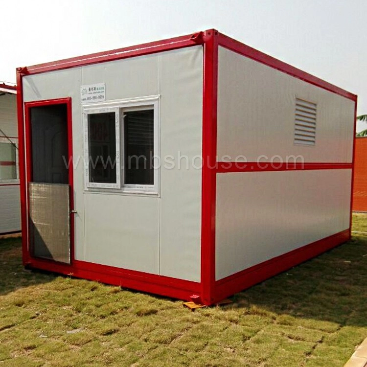 Casa móvel modular pré-fabricada dobrável para casas minúsculas