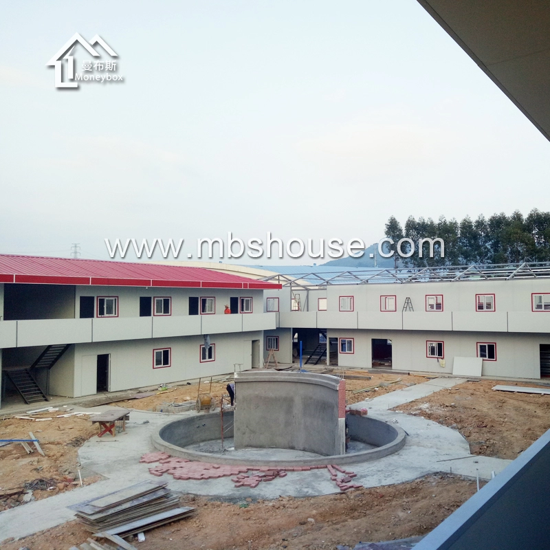 Casas pré-fabricadas fabricadas na China Projeto moderno de casas pré-fabricadas com estrutura de aço